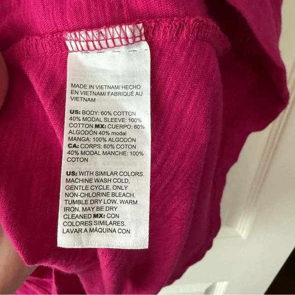 Chico's Fuchsia Dress - Picture 6 of 7